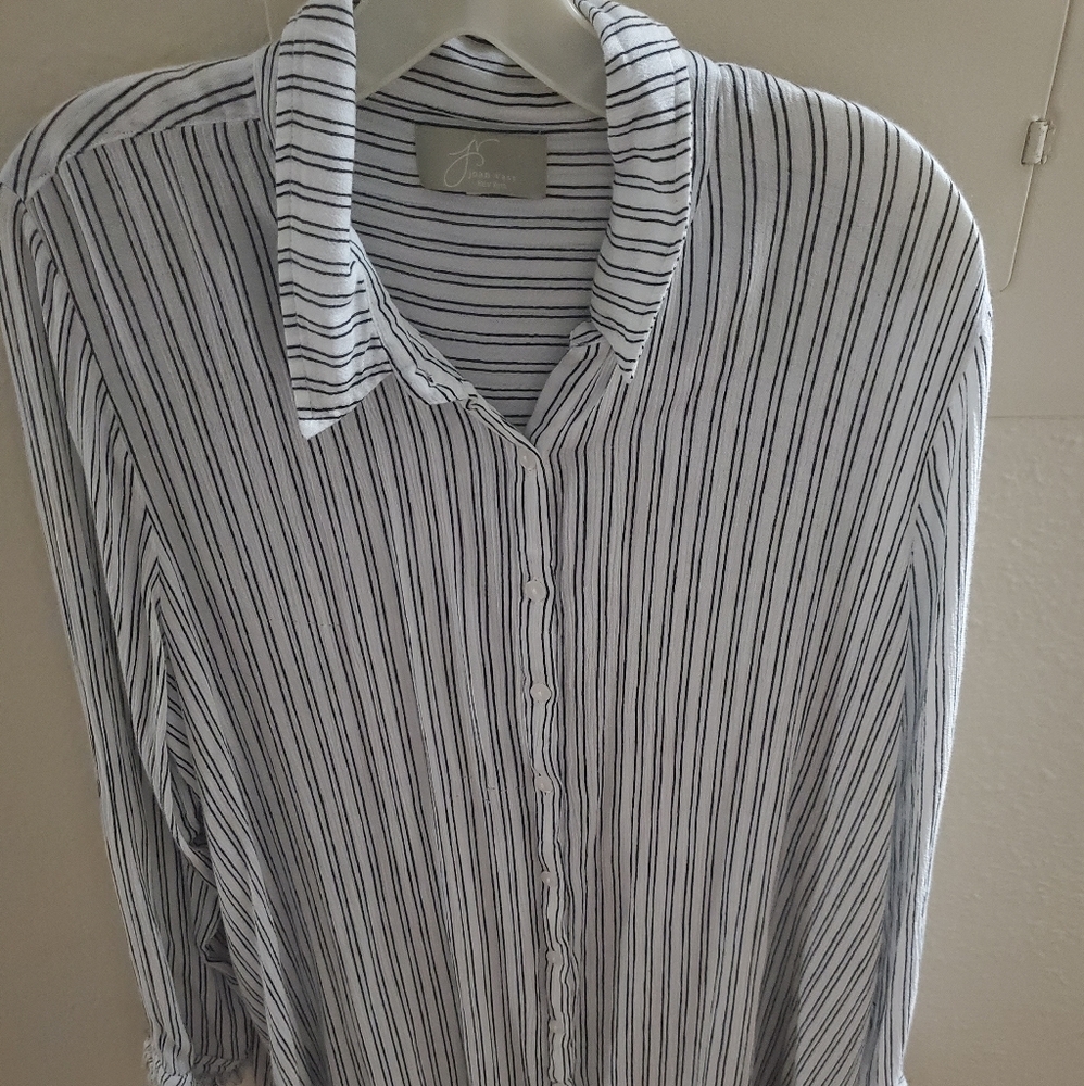 Joan Vass button down blouse